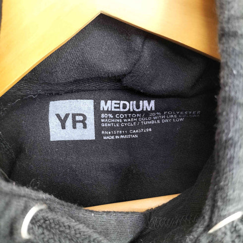 フロントロゴプリント プルオーバーパーカー メンズ JPN:M